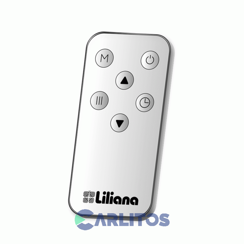 Caloventor De Vidrio Liliana Tipo Split Para Pared 2000 Watts Heatsense Cwd960