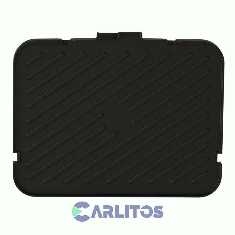 Freidora De Aire Y Grill Peabody Pe-afg02n Acero Inoxidable