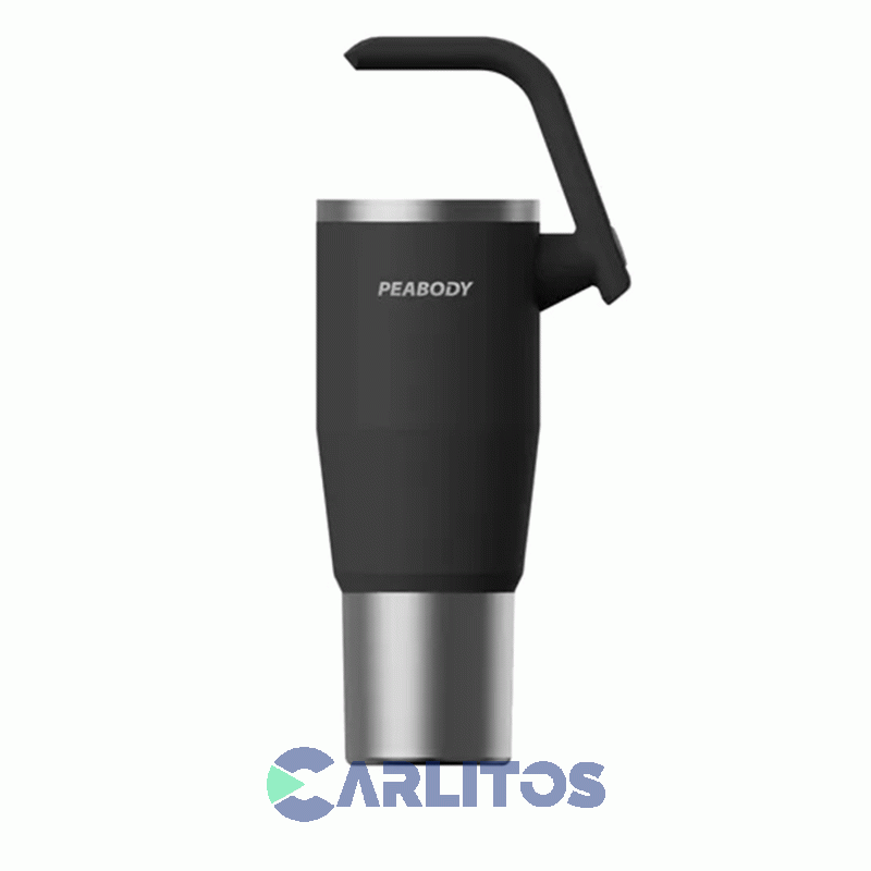 Vaso Termico 950 Ml Peabody Pe-Mg950n Negro