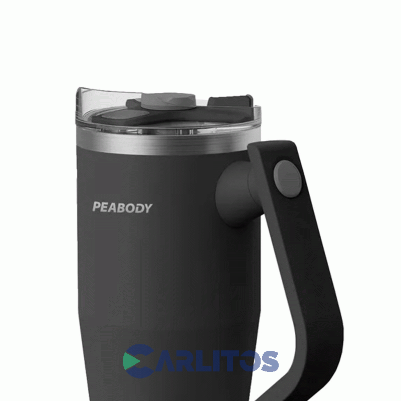 Vaso Termico 950 Ml Peabody Pe-Mg950n Negro