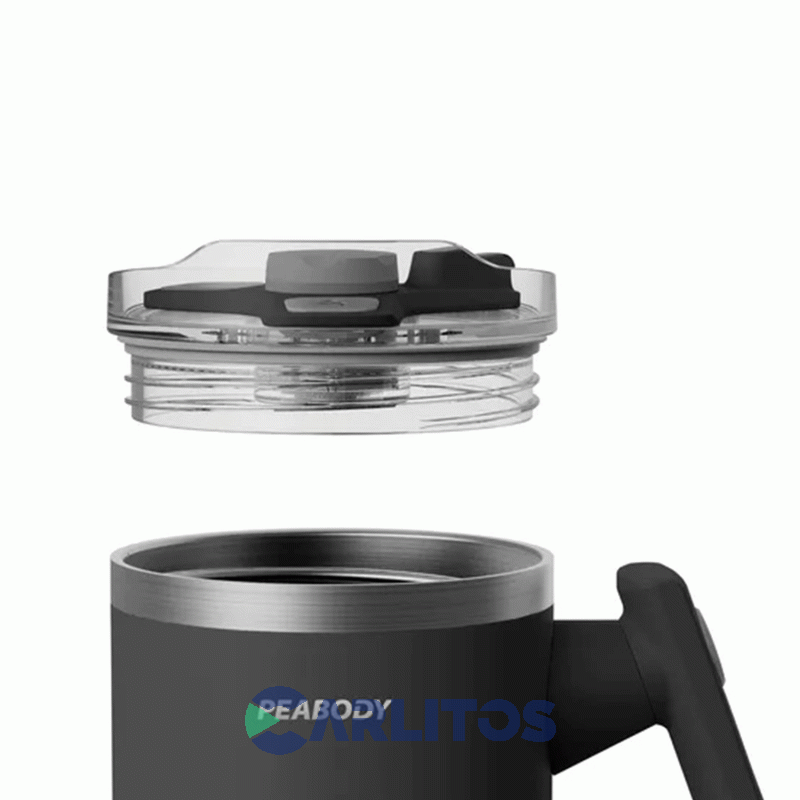 Vaso Termico 950 Ml Peabody Pe-Mg950n Negro