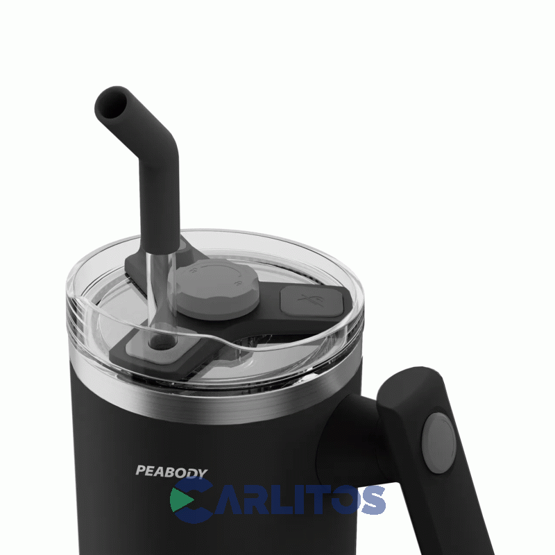 Vaso Termico 950 Ml Peabody Pe-Mg950n Negro