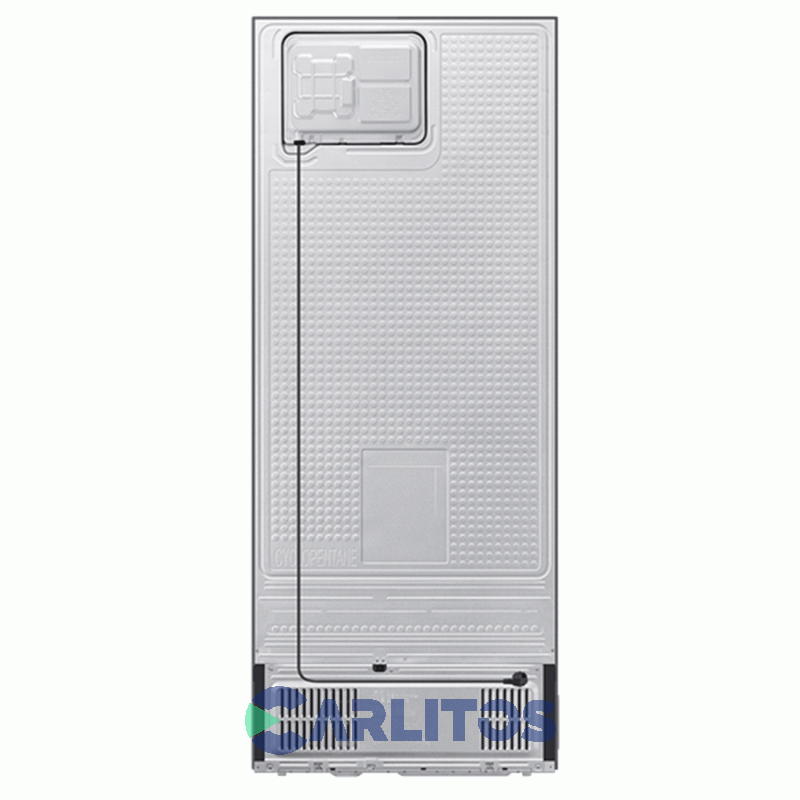 Heladera No Frost Samsung Combi Inverter 505 Litros Negra Con Dispenser Rb50dg6320b1