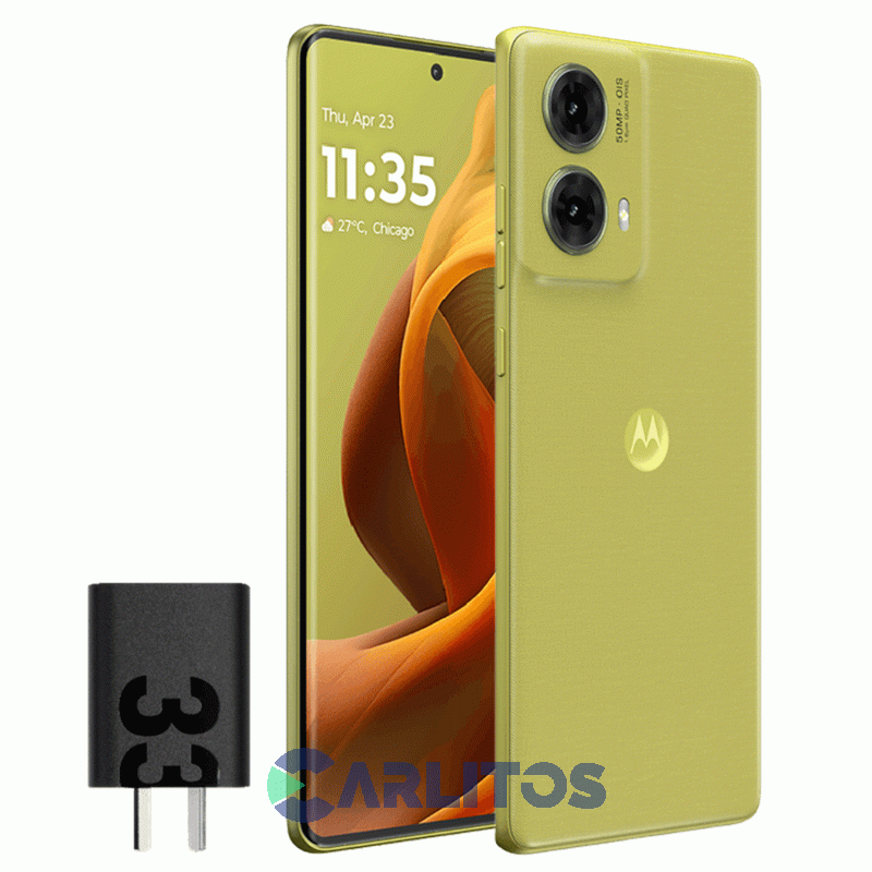 Celular Libre Motorola Moto G85-256GB Azul Xt2427-1