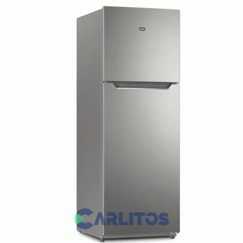 Heladerea No Frost Gafa Inverter 356 Litros Gris Plata Hgnf333p