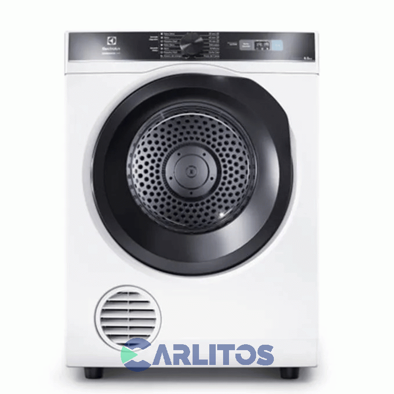 Secarropa Automático Electrolux 8 KG Blanco Eses208b