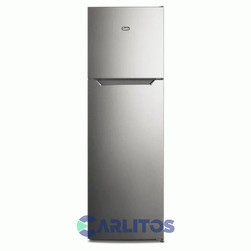 Heladerea No Frost Gafa 262 Litros Gris Plata Hgnf251p