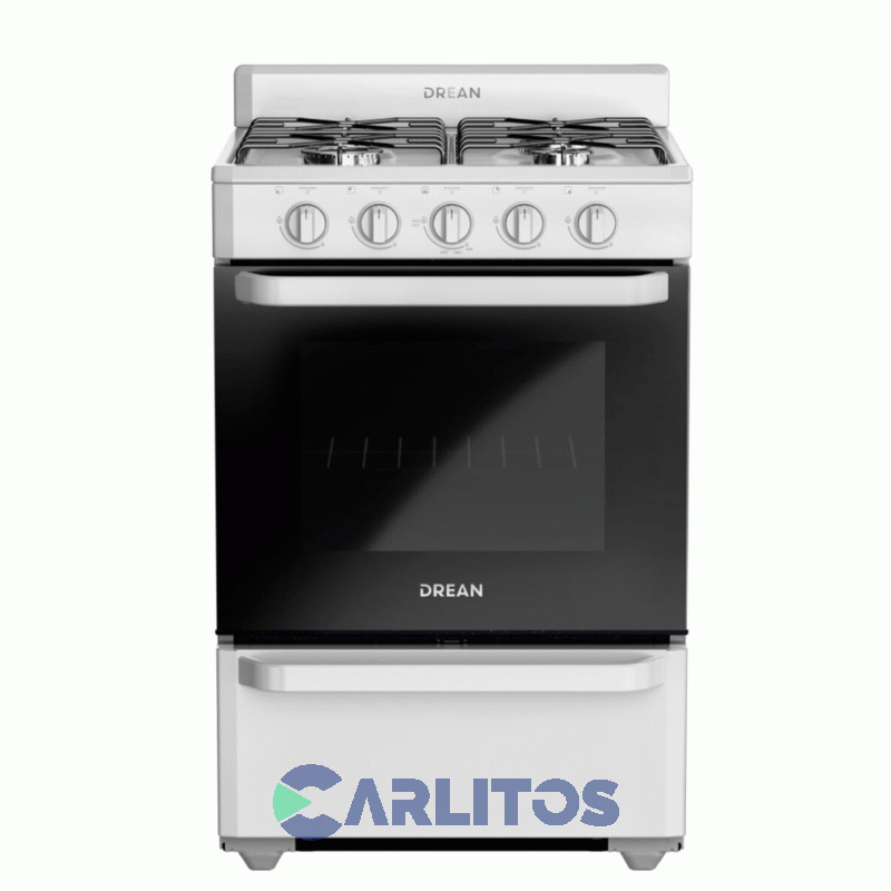 Cocina A Gas Drean 56 CM Blanca Multigas Cd5602ab0
