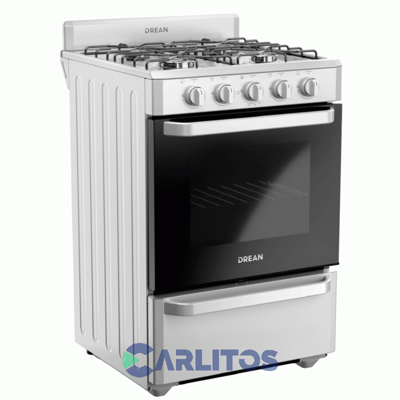 Cocina A Gas Drean 56 CM Blanca Multigas Cd5602ab0