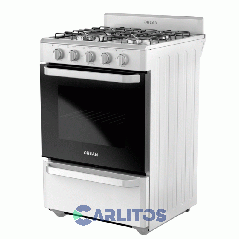 Cocina A Gas Drean 56 CM Blanca Multigas Cd5602ab0