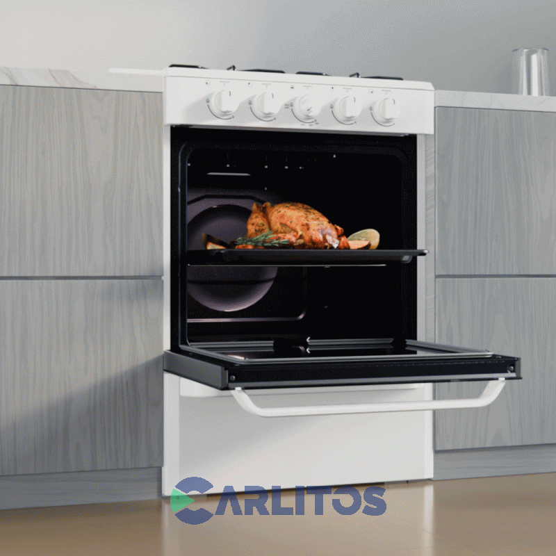 Cocina A Gas Drean 56 CM Blanca Multigas Cd5602ab0