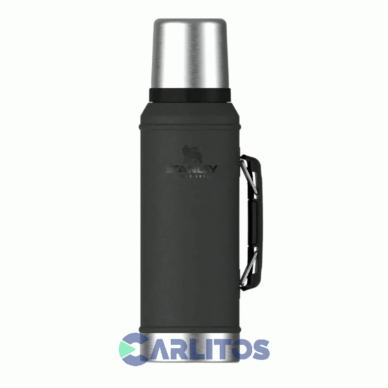 Termo De Mate Stanley Legendario Clásico 0.950 Litros Negro 2.0
