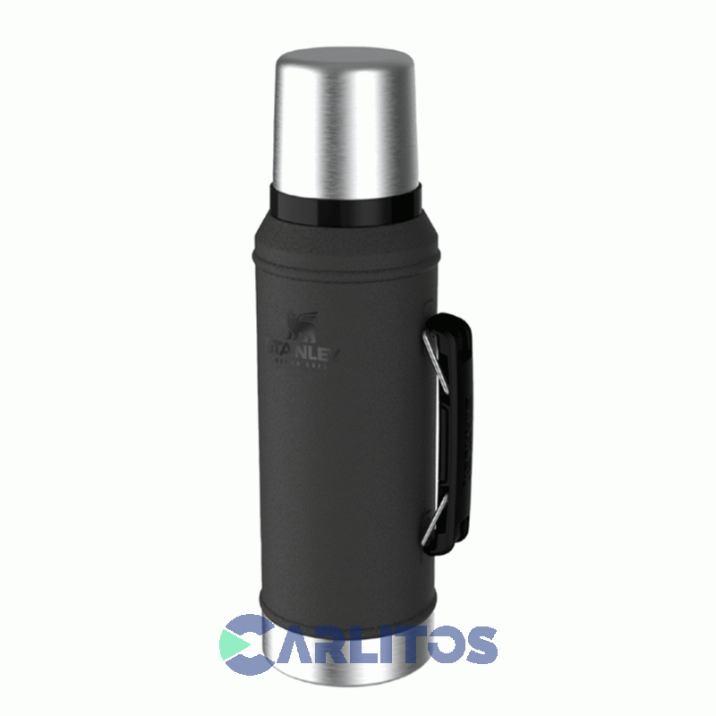 Termo De Mate Stanley Legendario Clásico 0.950 Litros Negro 2.0