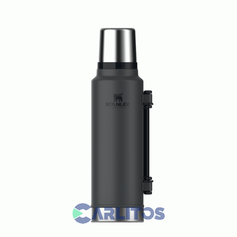 Termo De Mate Stanley Legendario Clásico XL 1.4 Litros Negro 2.0