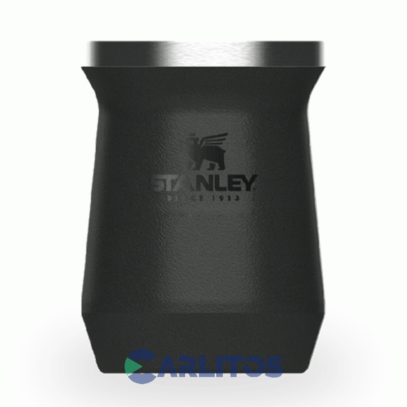 Mate Stanley Legendario Clásico Negro 2.0