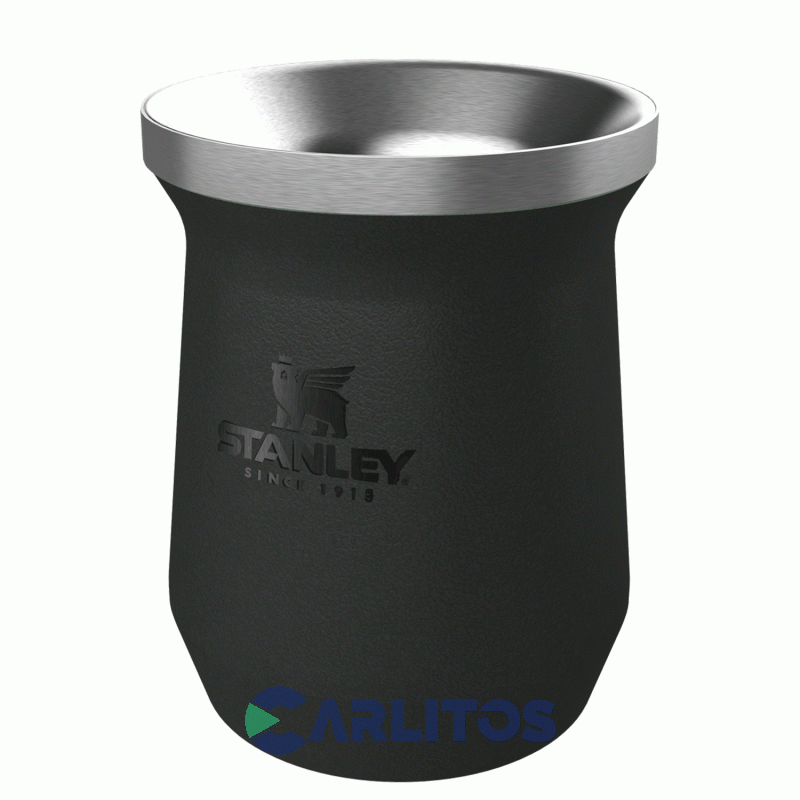 Mate Stanley Legendario Clásico Negro 2.0