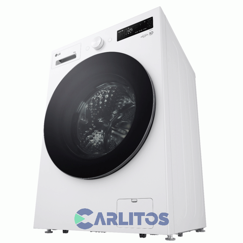 Lavarropa Carga Frontal Lg Inverter 13 KG -1000 RPM Blanco Con Wifi Blanco Wm13gwnts6p