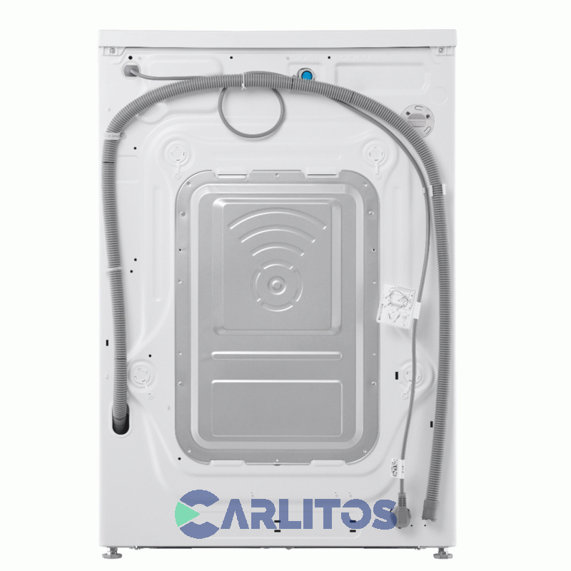 Lavarropa Carga Frontal Lg Inverter 13 KG -1000 RPM Blanco Con Wifi Blanco Wm13gwnts6p