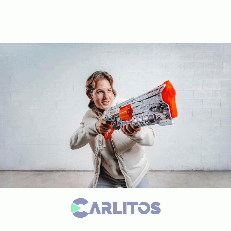 Pistola Lanza Dardos X-shot Zuru Skins Lock Blaster 7636