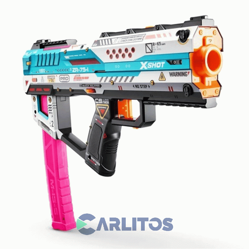 Pistola Lanza Dardos X-Shot Zuru Pro Series Fury X 7602