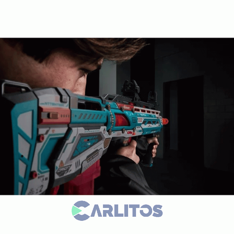 Pistola Lanza Dardos X-Shot Zuru Pro Series Longshot Skins 7472