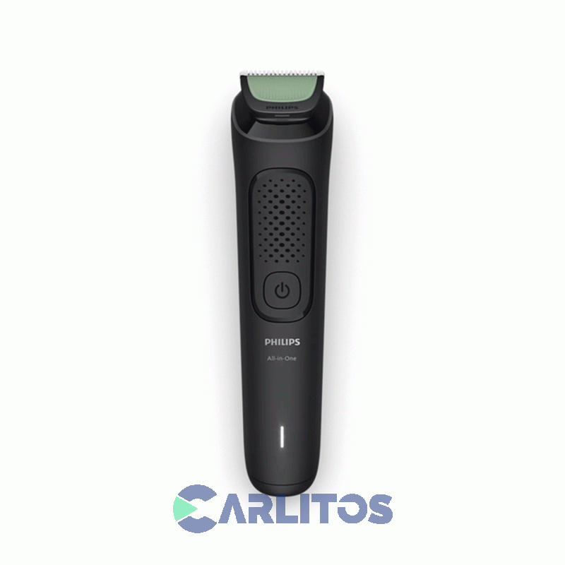 Kit Profesional Para Barba Multigroom Philips Recargable M3931/15 Negro