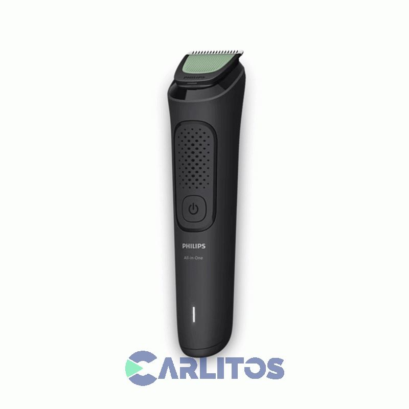 Kit Profesional Para Barba Multigroom Philips Recargable M3931/15 Negro