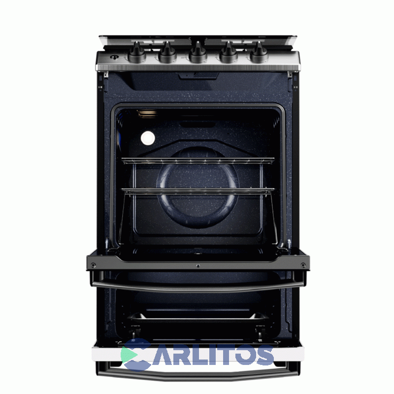 Cocina A Gas Drean 56 CM Acero Inoxidable Multigas Cd5614ai0
