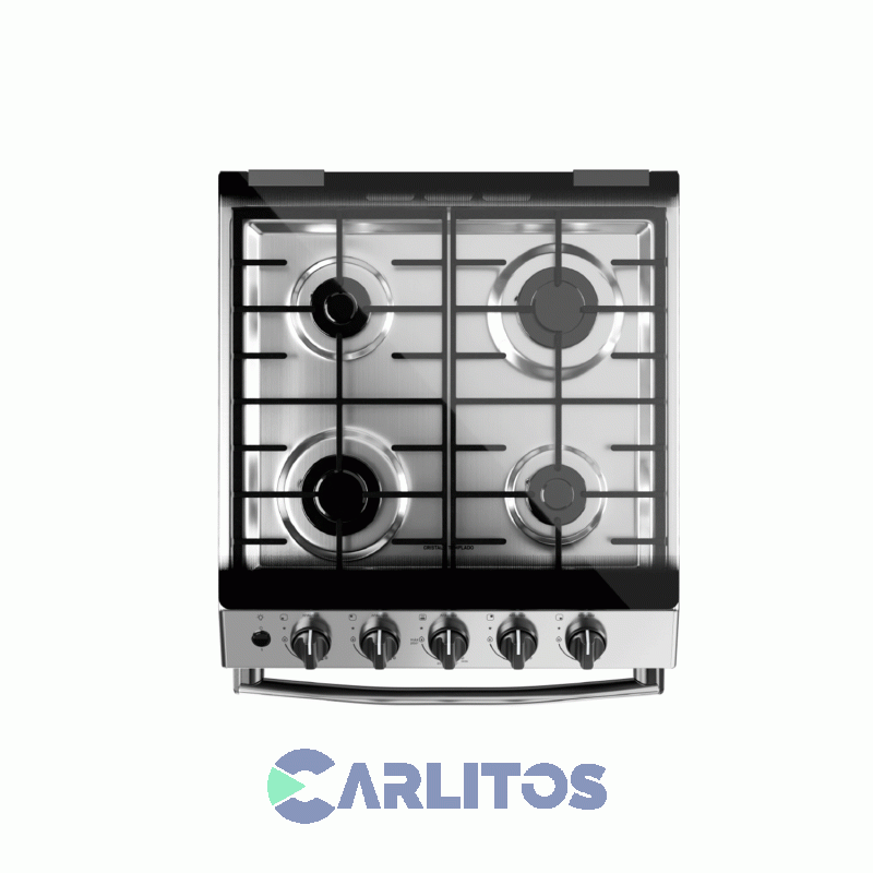 Cocina A Gas Drean 56 CM Acero Inoxidable Multigas Cd5614ai0