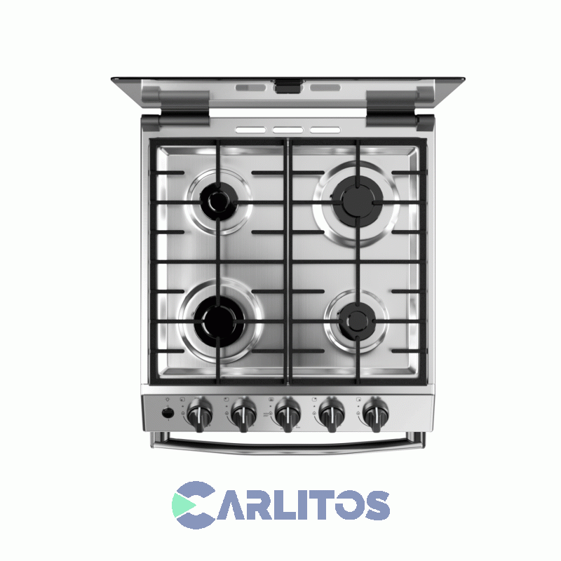 Cocina A Gas Drean 56 CM Acero Inoxidable Multigas Cd5614ai0
