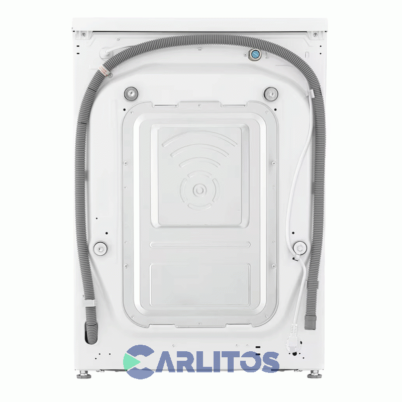 Lavasecarropa LG Inverter 9+5 Kg 1200 Rpm Blanco Wd90wvc4s6