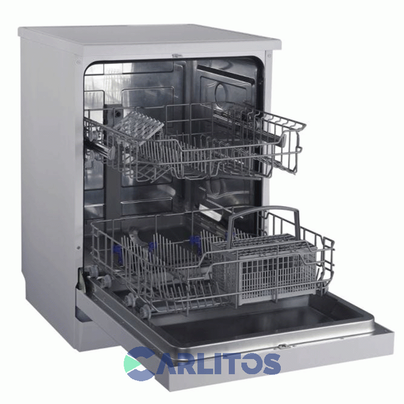 Lavavajilla Midea 12 Cubiertos Gris De-312sar1