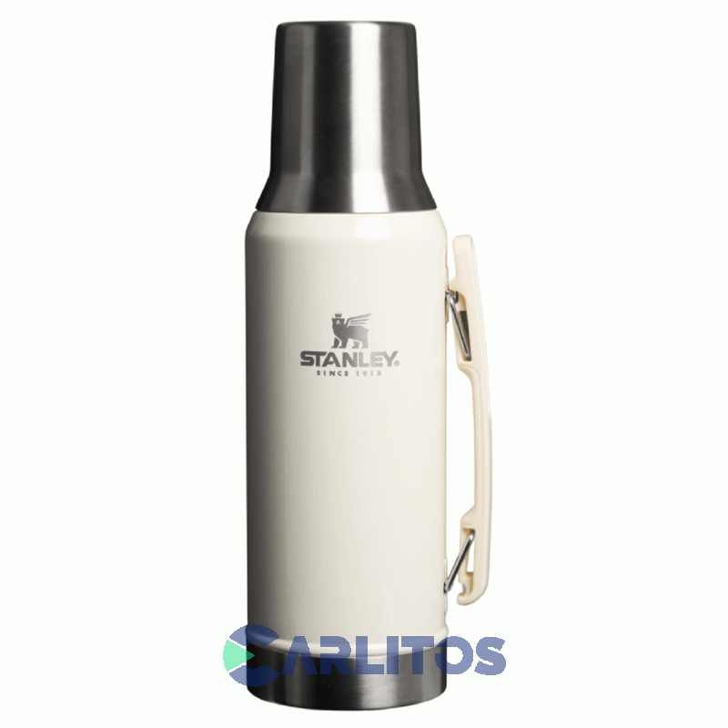 Termo De Mate Stanley Legendario System Classic 1.2 Litros Cream Gloss