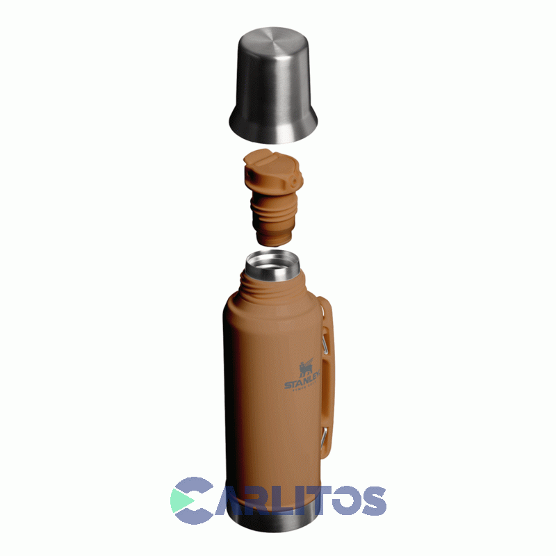 Termo De Mate Stanley Legendario System Classic 1.2 Litros Toast
