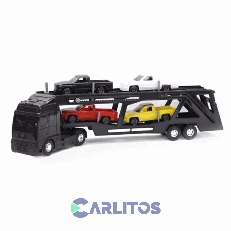 Camion Voyager - Mosquito Con 4 Pick-Up Roma Arbrex 1354