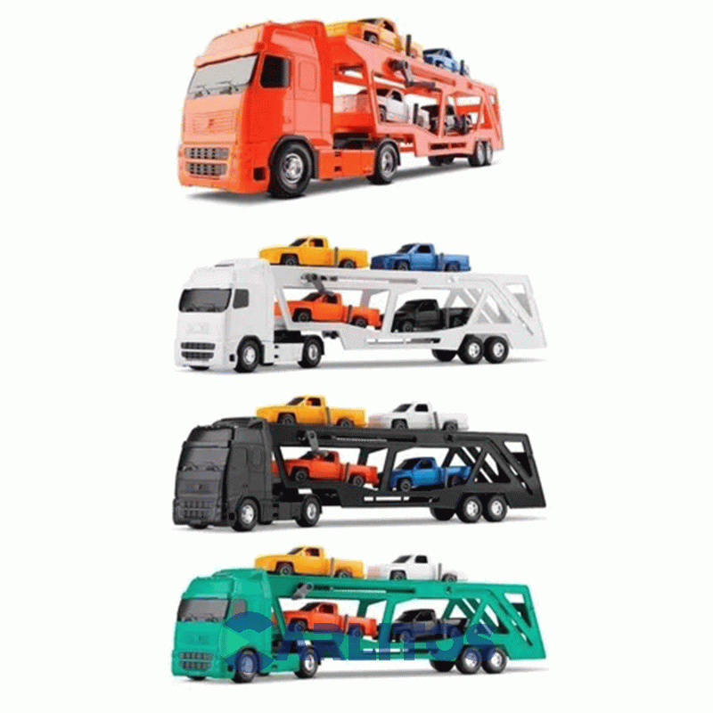 Camion Voyager - Mosquito Con 4 Pick-Up Roma Arbrex 1354