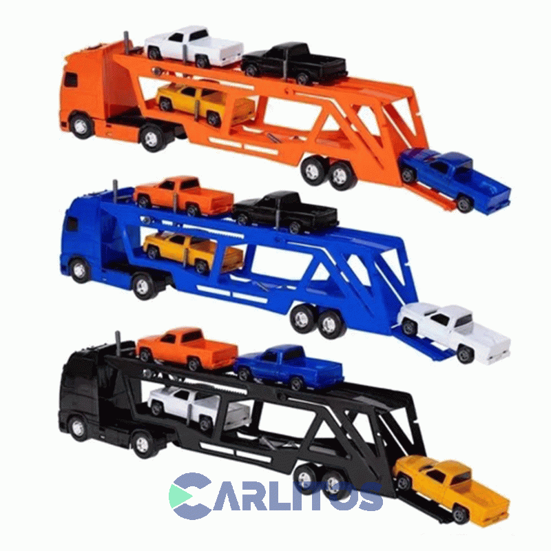 Camion Voyager - Mosquito Con 4 Pick-Up Roma Arbrex 1354