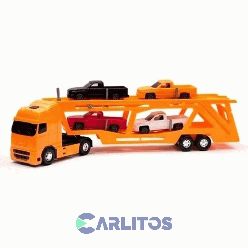 Camion Voyager - Mosquito Con 4 Pick-Up Roma Arbrex 1354