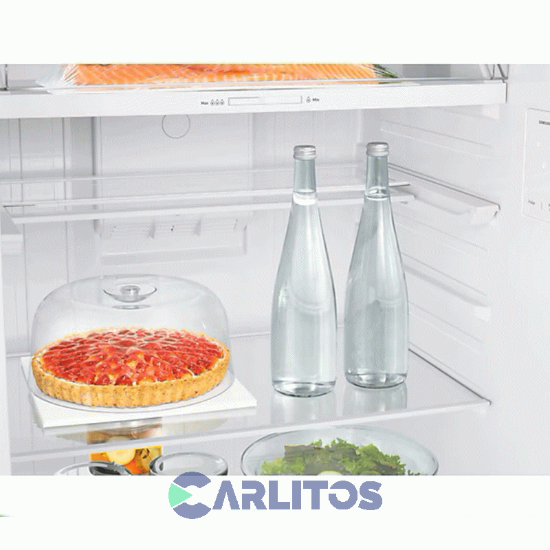 Heladera No Frost Samsung Inverter 536 Litros Acero Inoxidable Rt53dg6750s9bg