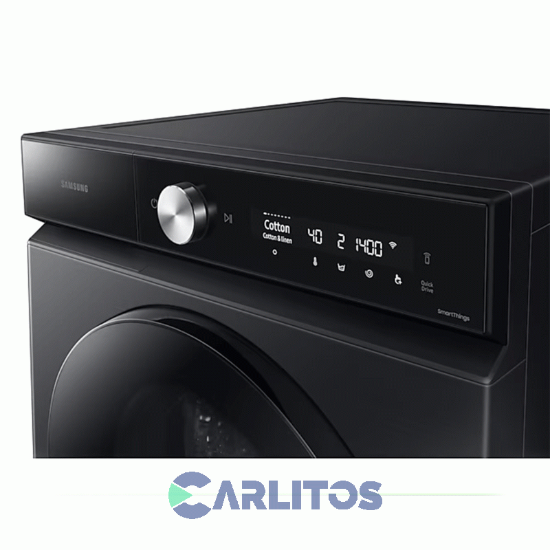 Lavarropa Carga Frontal Samsung Inverter 10.5 KG - 1400 Rpm Negro WW10CB944DGBBG