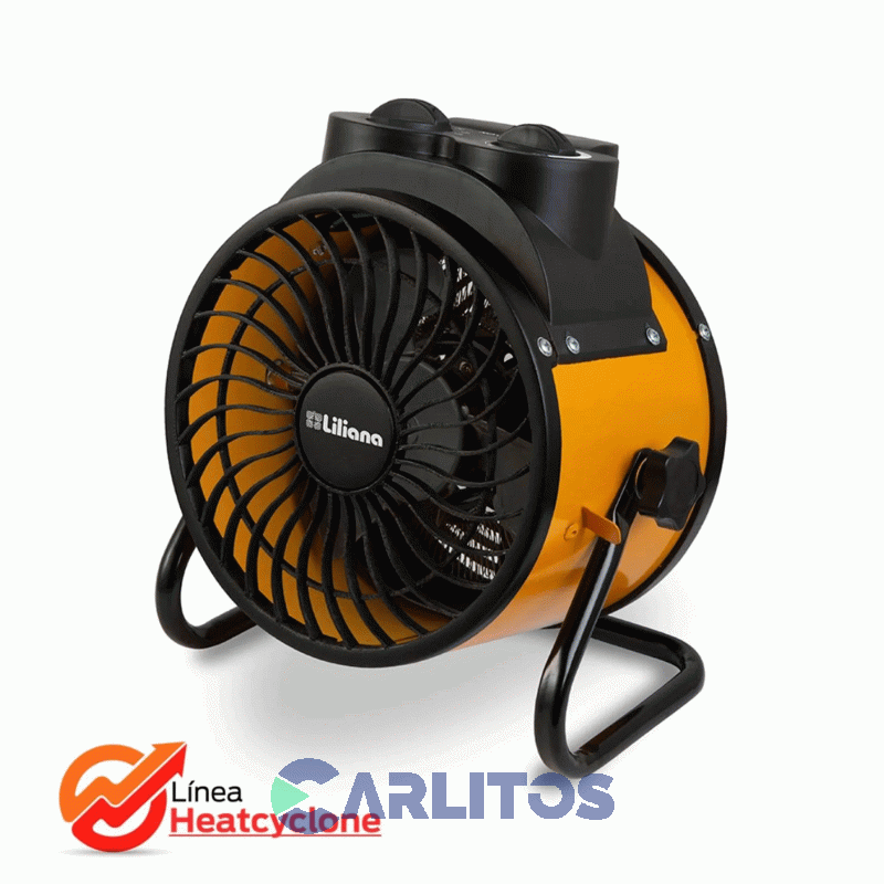 Caloventor Liliana 2400 Watts Heatcyclone Cfi700a Amarillo