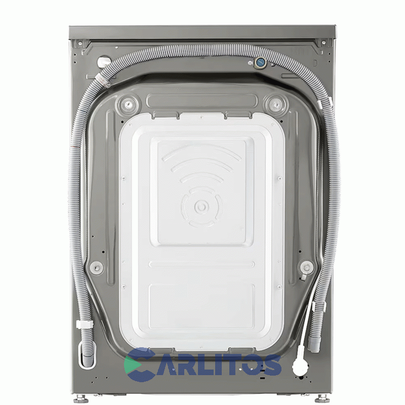 Lavasecarropa Lg Inverter 9+5 KG 1200 Rpm Gris Wd90vvc4s6