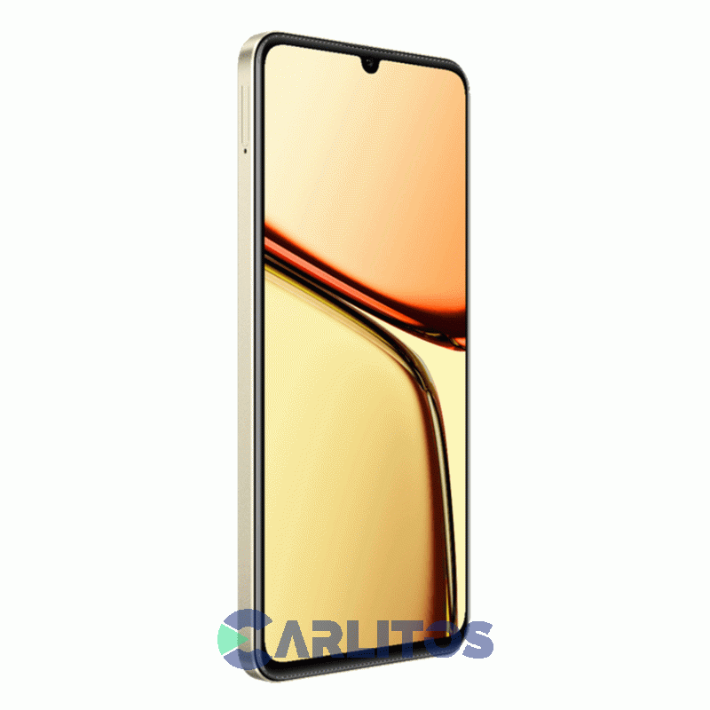 Celular Libre Realme C61-256Gb Sparkle Gold