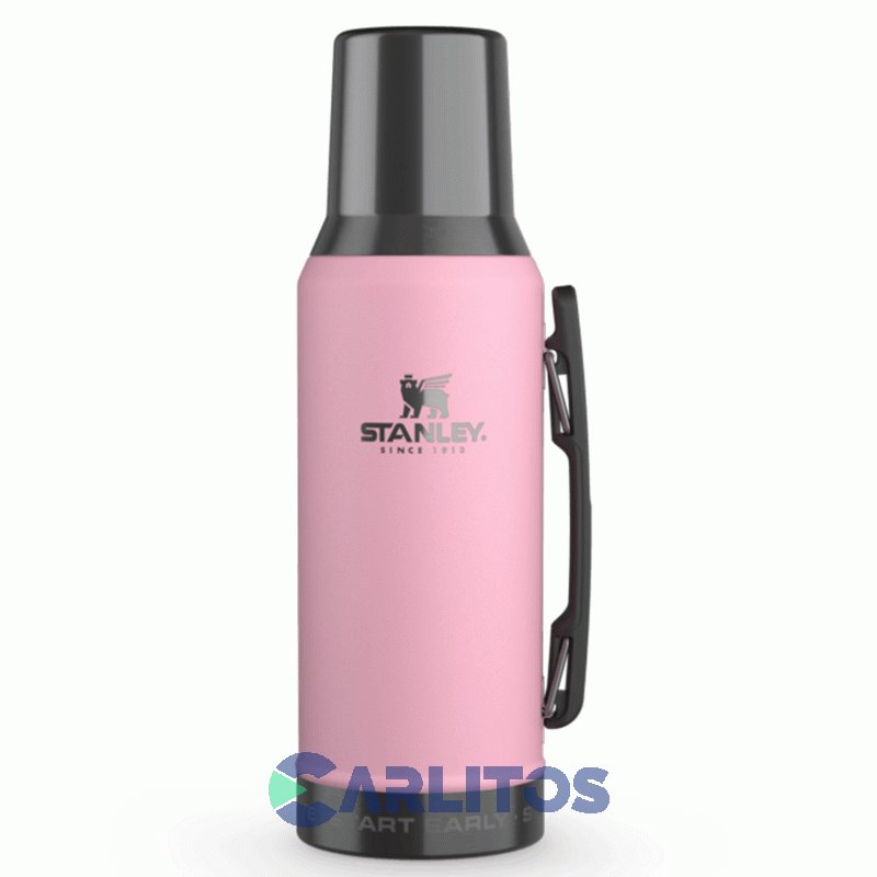 Termo De Mate Stanley Legendario System Classic 1.2 Litros Pink Messi