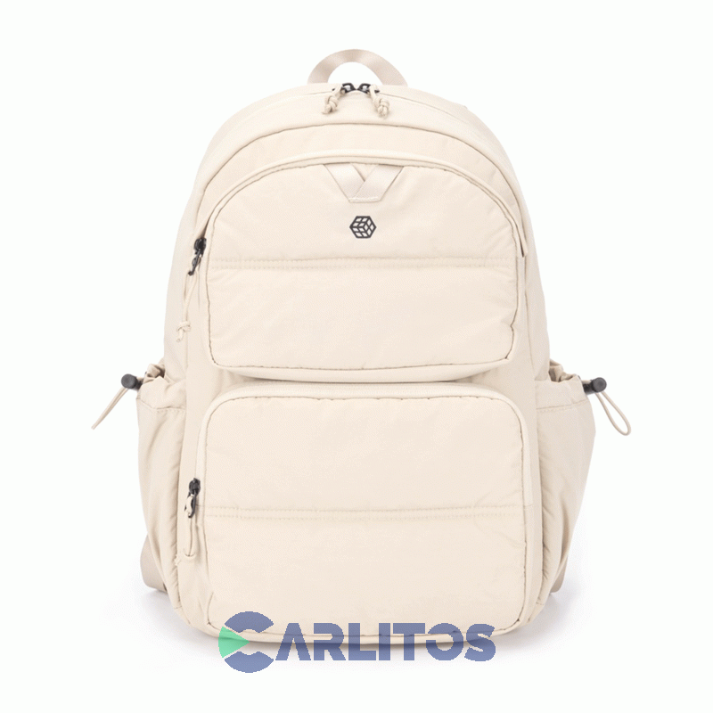 Mochila Portanotebook Línea Weekend Primicia 41660-00-28 Arena
