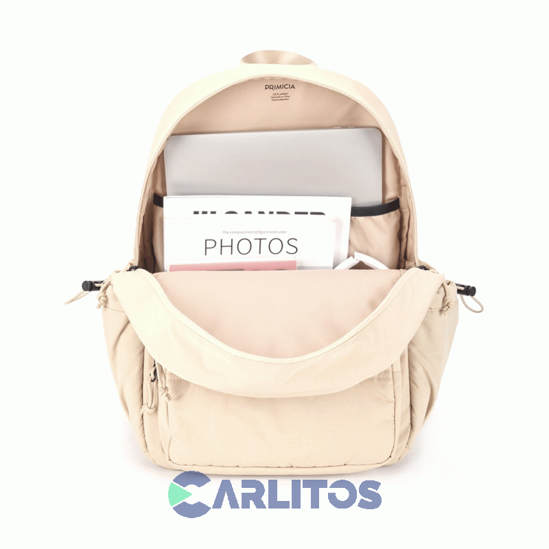 Mochila Portanotebook Línea Weekend Primicia 41660-00-28 Arena