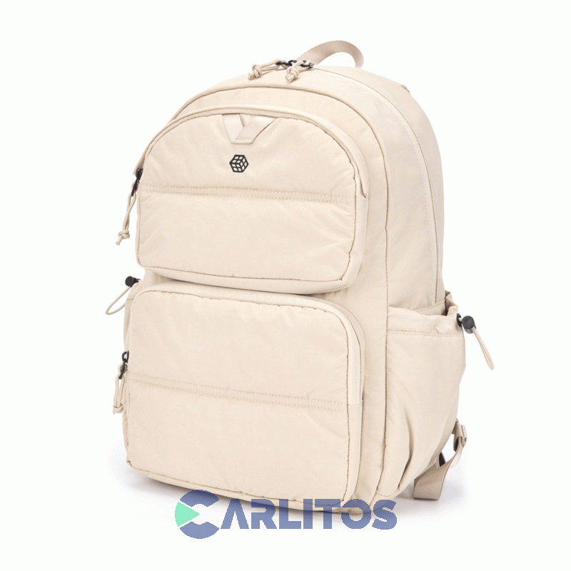 Mochila Portanotebook Línea Weekend Primicia 41660-00-28 Arena