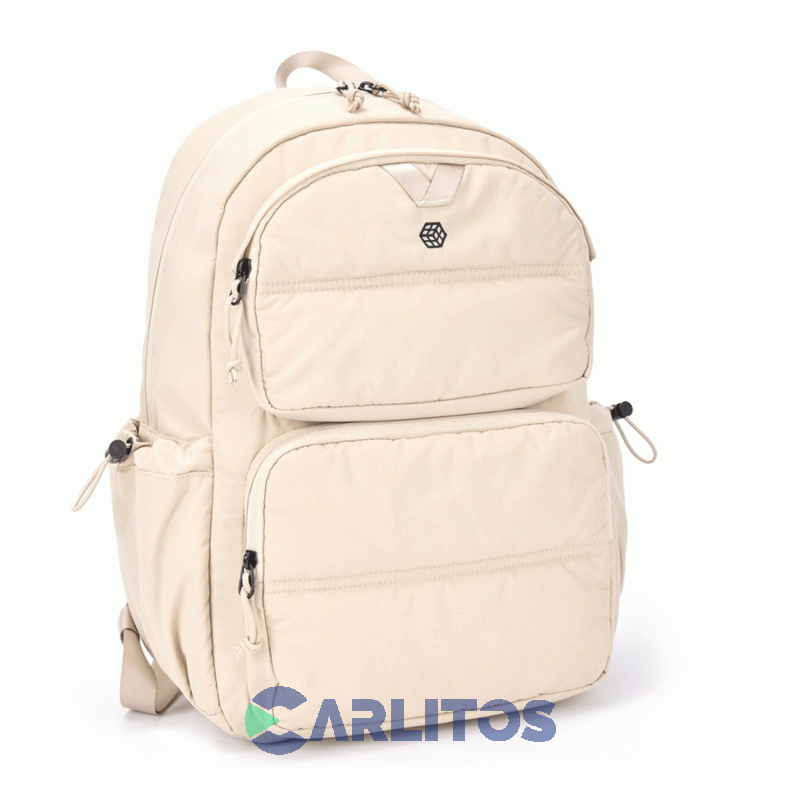 Mochila Portanotebook Línea Weekend Primicia 41660-00-28 Arena