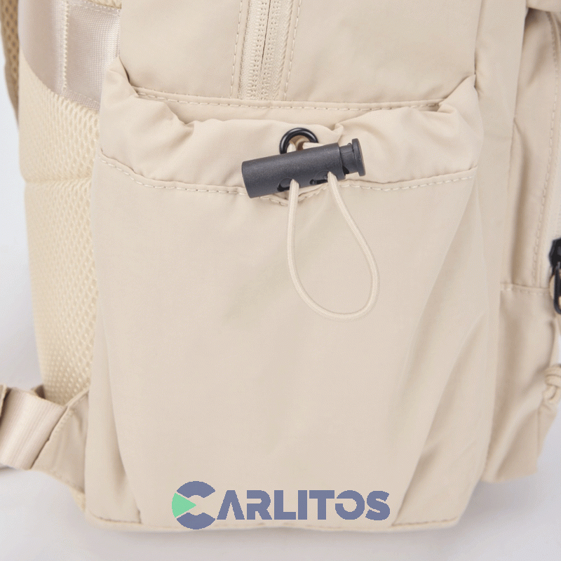 Mochila Portanotebook Línea Weekend Primicia 41660-00-28 Arena