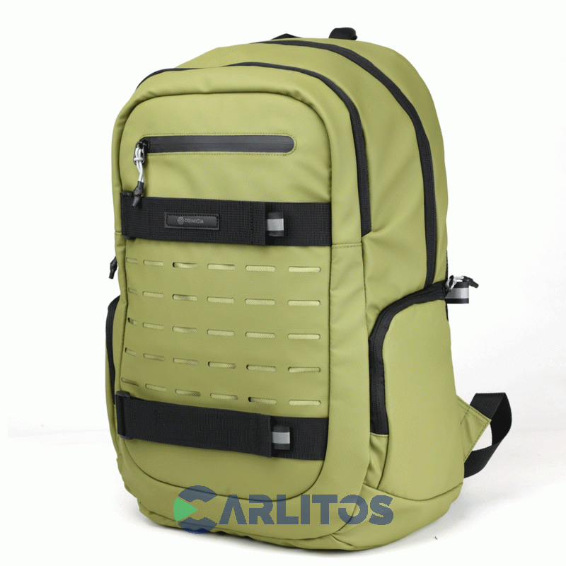 Mochila Portanotebook Línea Ollie Primicia 41667-00-69 Verde